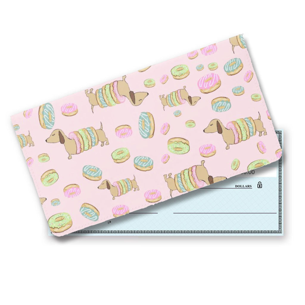 Wiener Dog Checkbook Covers