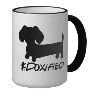 Doxified Dachshund Coffee Mug