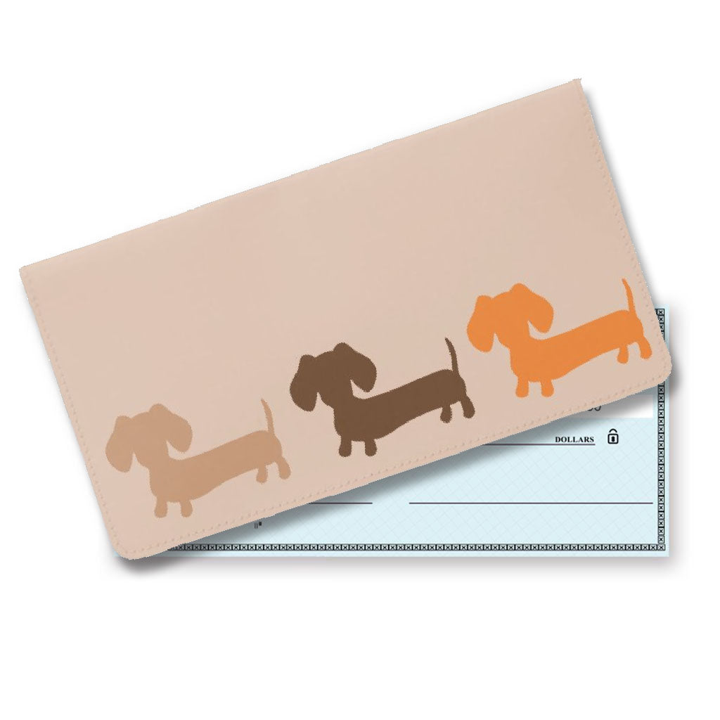 Wiener Dog Checkbook Covers