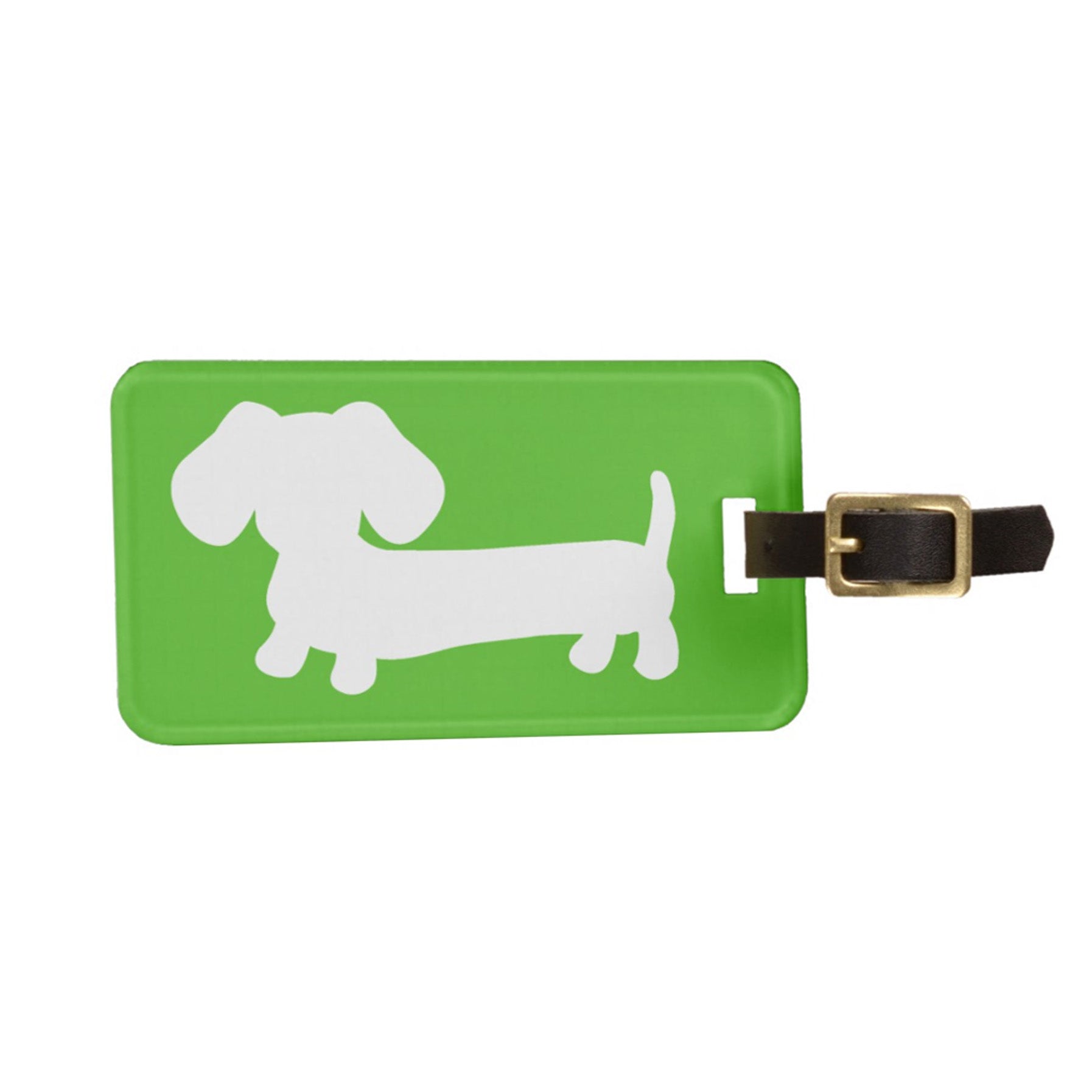 Dachshund Luggage Tags | Lots of Colors, The Smoothe Store