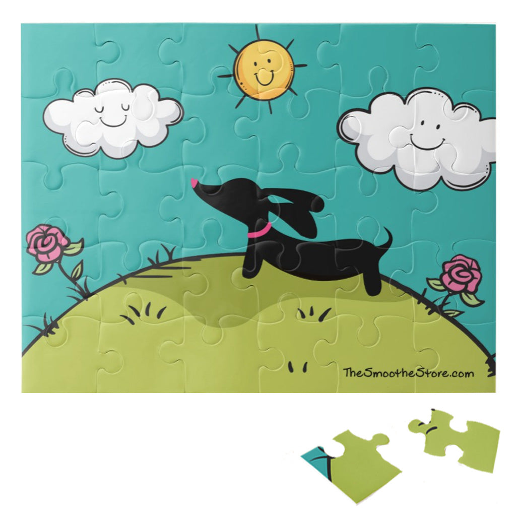 Kids Dachshund 30 Piece Puzzle, The Smoothe Store