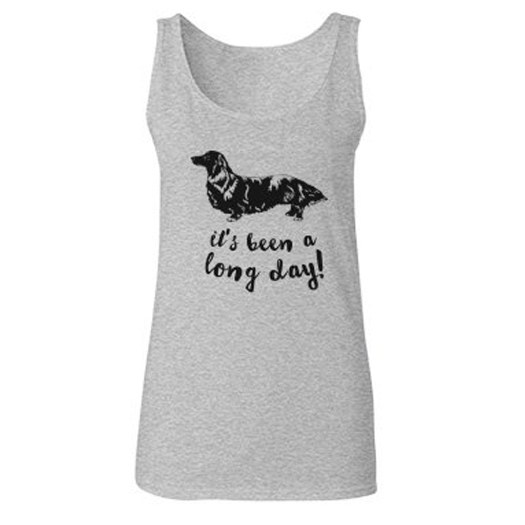 Long Hair Dachshund Shirt - It's been a long day!, The Smoothe Store