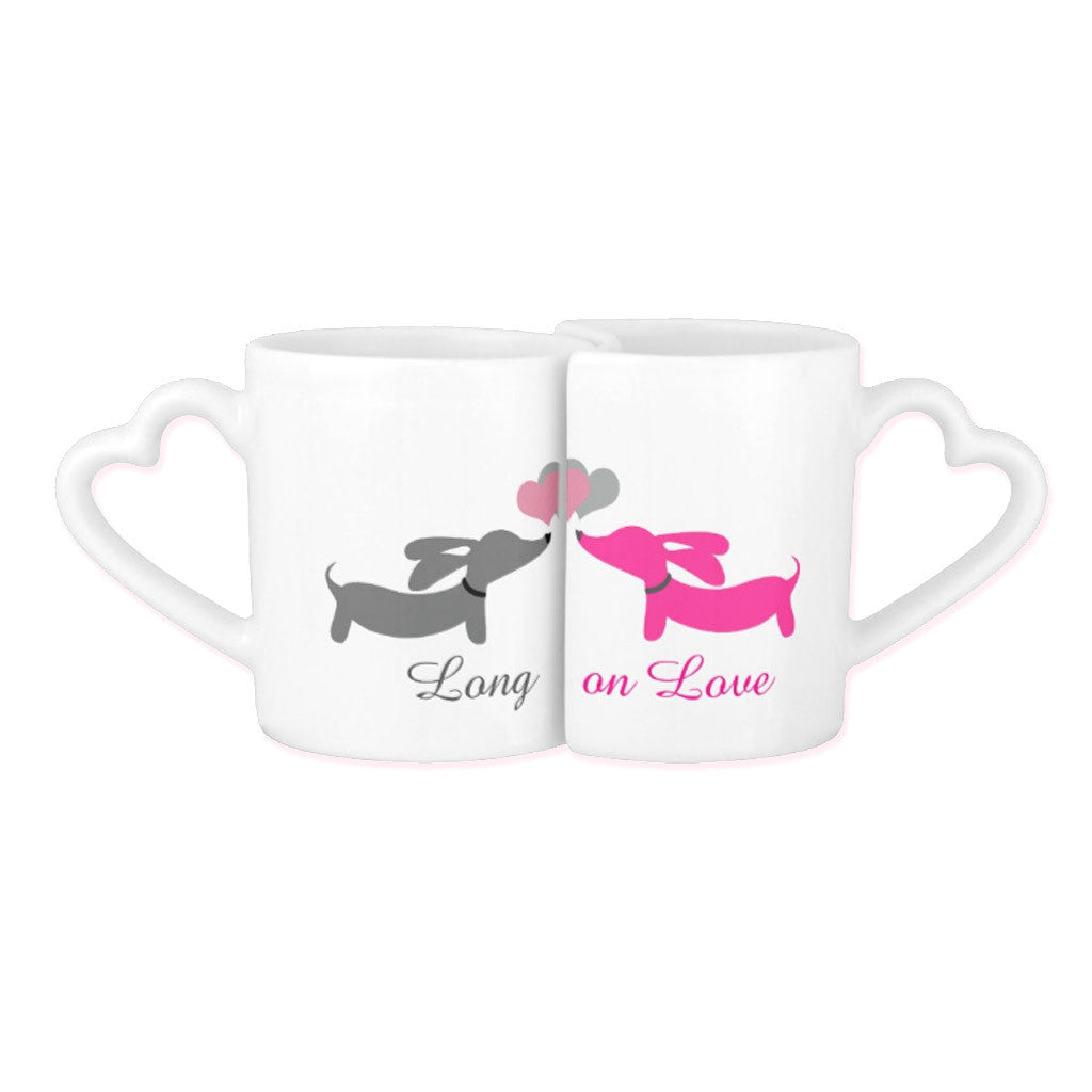 Long on Love Dachshund Mug Set, The Smoothe Store