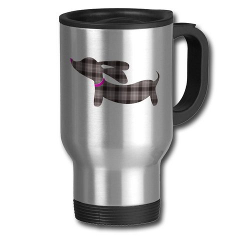 Dachshund Travel Coffee Mug - Lots of Colors, The Smoothe Store