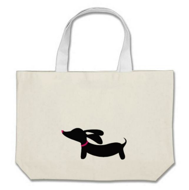Classic Dachshund Tote Bag, The Smoothe Store