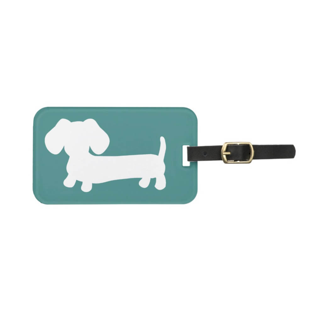 Dachshund Luggage Tags | Lots of Colors, The Smoothe Store