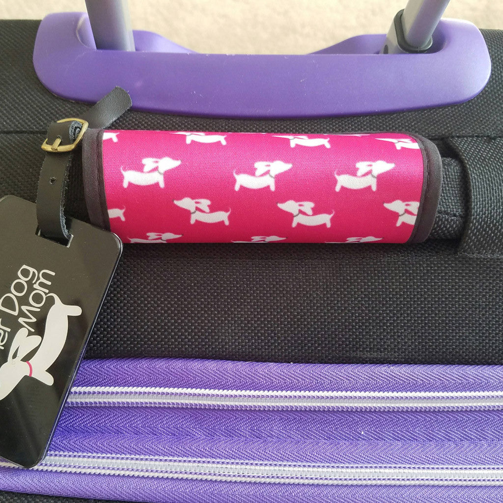 Personalized Luggage Handle Wrap