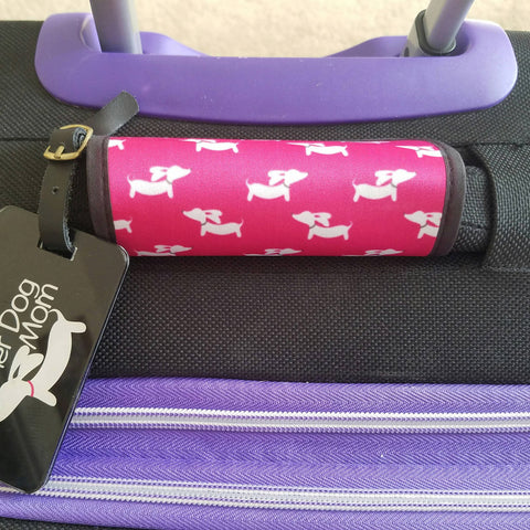 Wiener Dog Luggage Handle Wraps, The Smoothe Store