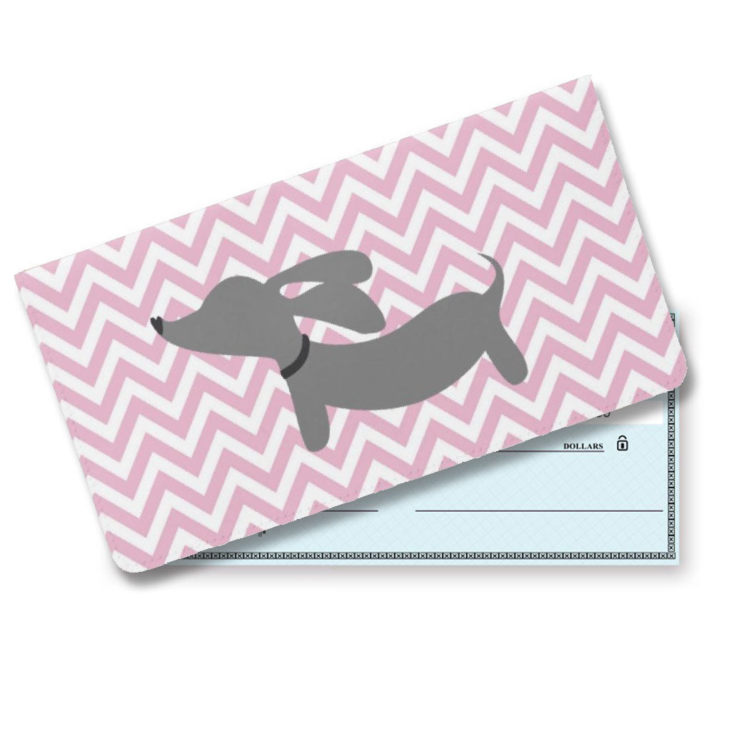 Wiener Dog Checkbook Covers