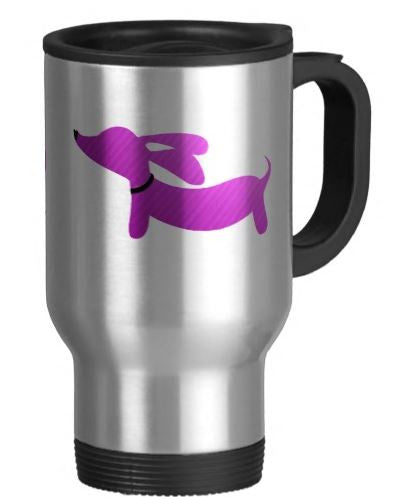 Dachshund Travel Coffee Mug - Lots of Colors, The Smoothe Store