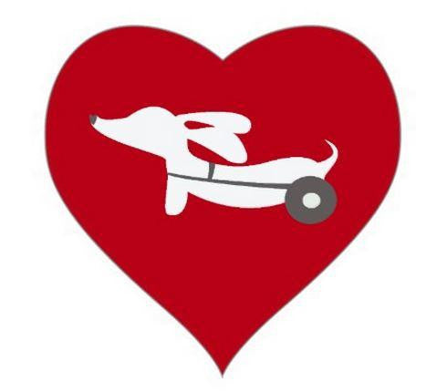 Dachshund Heart Envelope Seals, The Smoothe Store