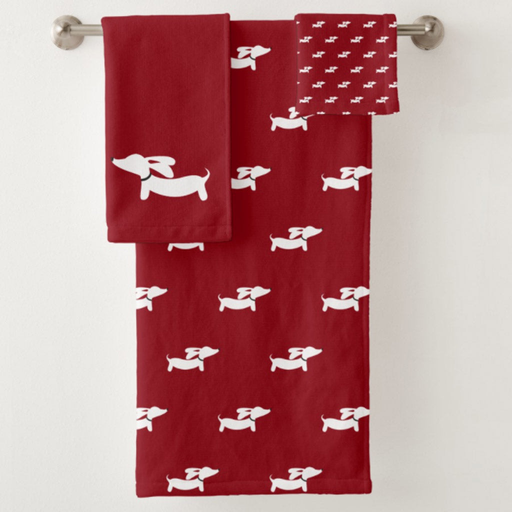 Sausage outlet dog towels
