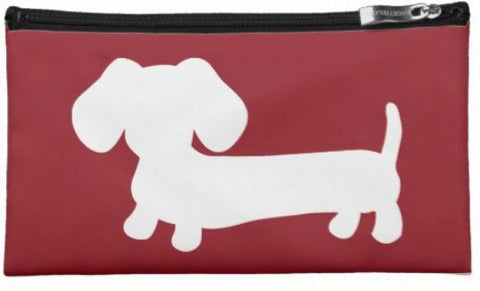 Dachshund Travel and Small Accessory Bags, The Smoothe Store