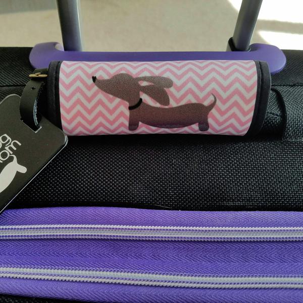Wiener Dog Luggage Handle Wraps, The Smoothe Store