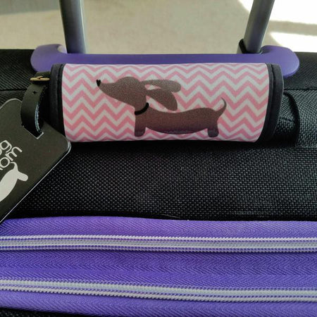 Wiener Dog Luggage Handle Wraps, The Smoothe Store