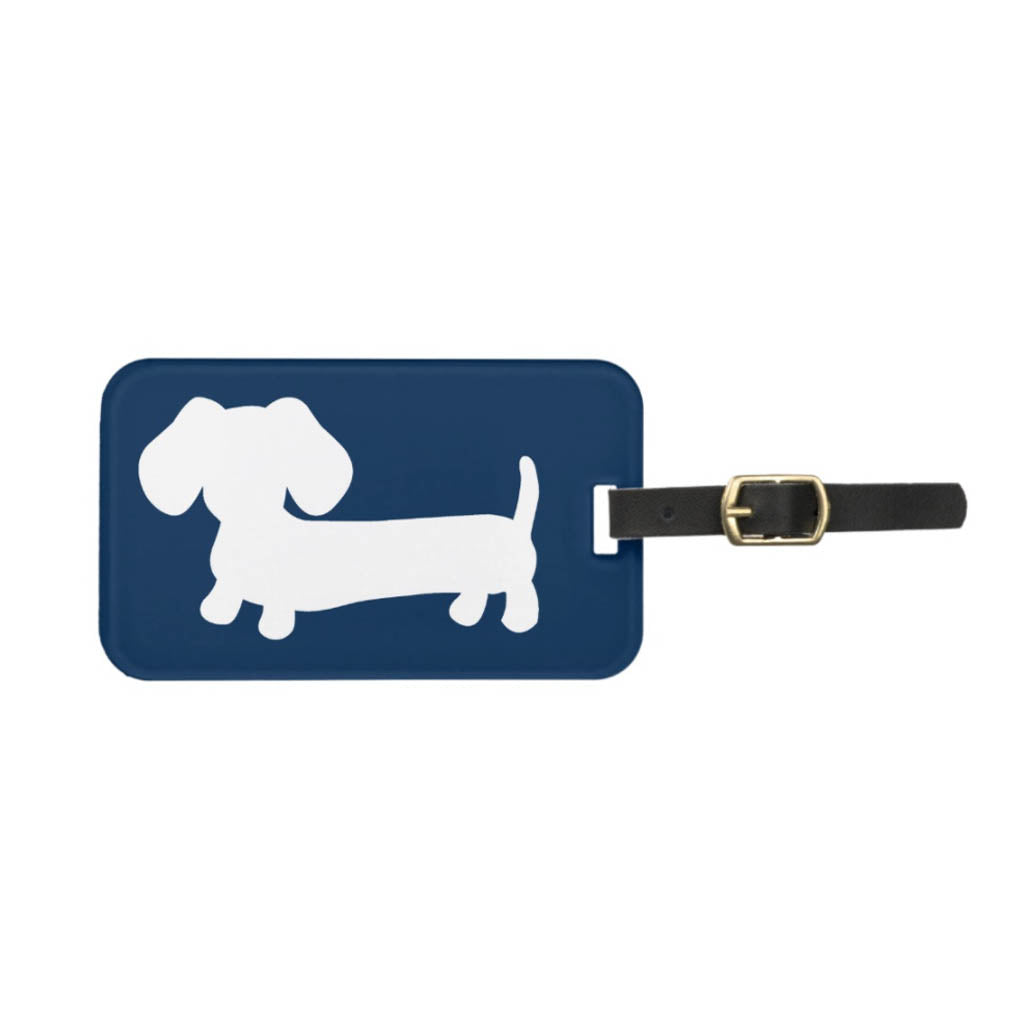 Dachshund Luggage Tags | Lots of Colors, The Smoothe Store