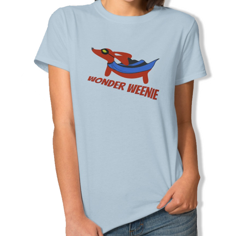 Wonder Weenie Superhero Shirts, The Smoothe Store