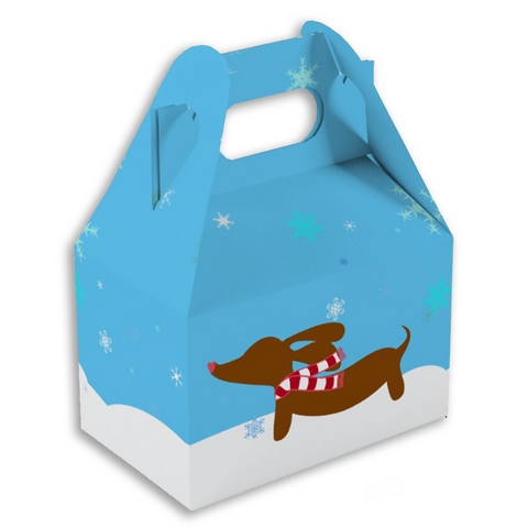 Wiener Wonderland Holiday Gift Boxes, The Smoothe Store