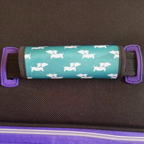 Wiener Dog Luggage Handle Wraps, The Smoothe Store
