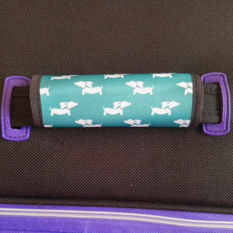 Wiener Dog Luggage Handle Wraps, The Smoothe Store