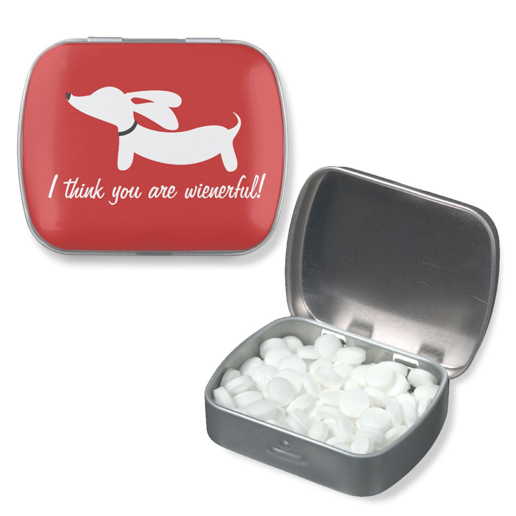 Wienderful Dachshund Pill | Gift Tin, The Smoothe Store