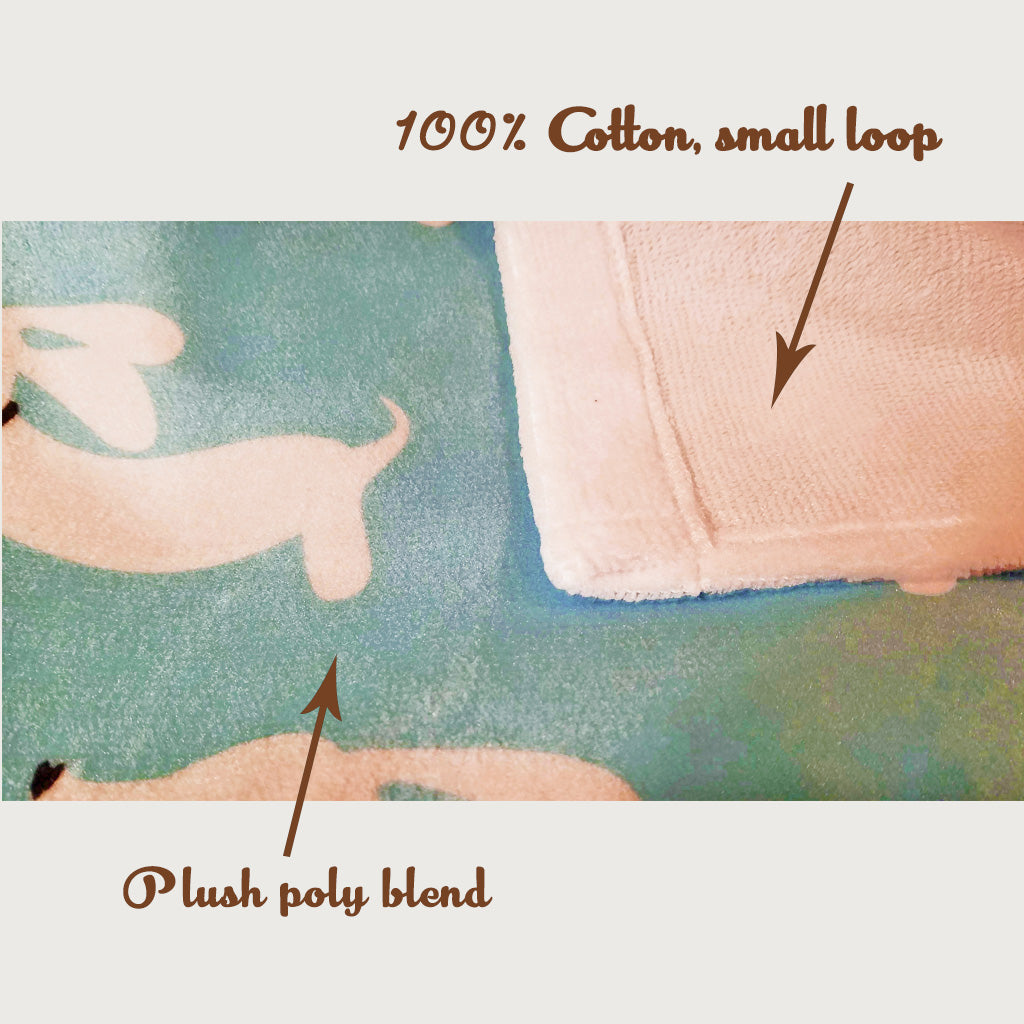 Dachshund Bathroom Towel Sets, The Smoothe Store