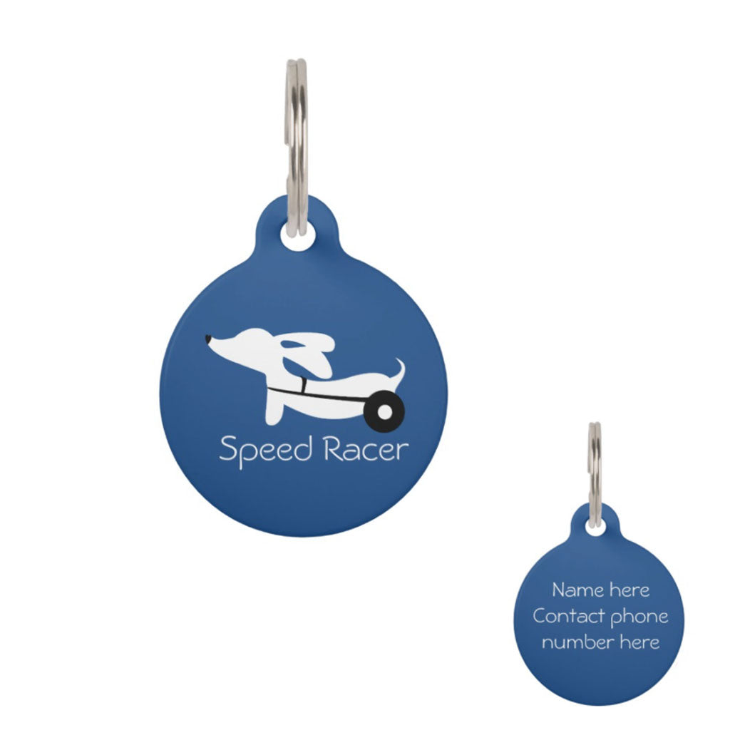 Speed Racer ID Tag, The Smoothe Store