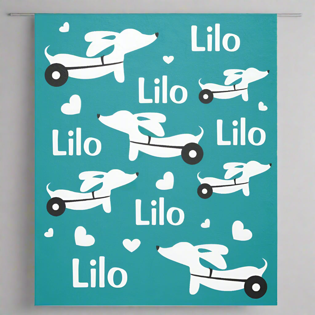 Wheelie Dog IVDD Blanket, The Smoothe Store