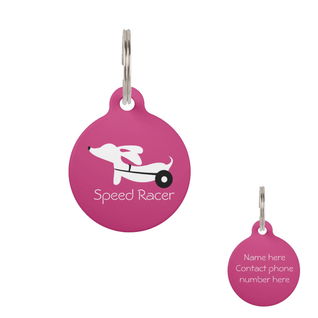 Speed Racer ID Tag, The Smoothe Store