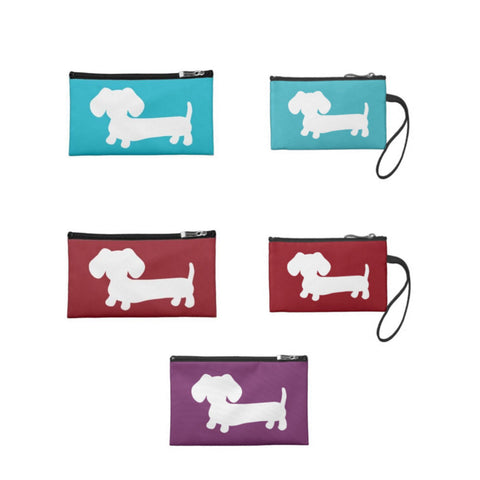 Dachshund Travel and Small Accessory Bags