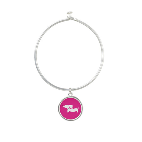 Dachshund Bangle Bracelet, The Smoothe Store