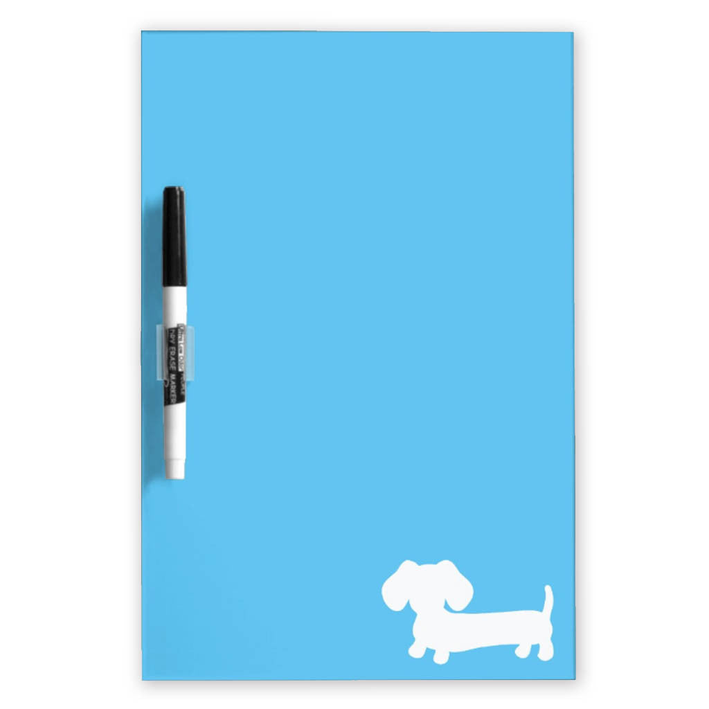 Dachshund Dry Erase Boards - Lots of Color Choices, The Smoothe Store