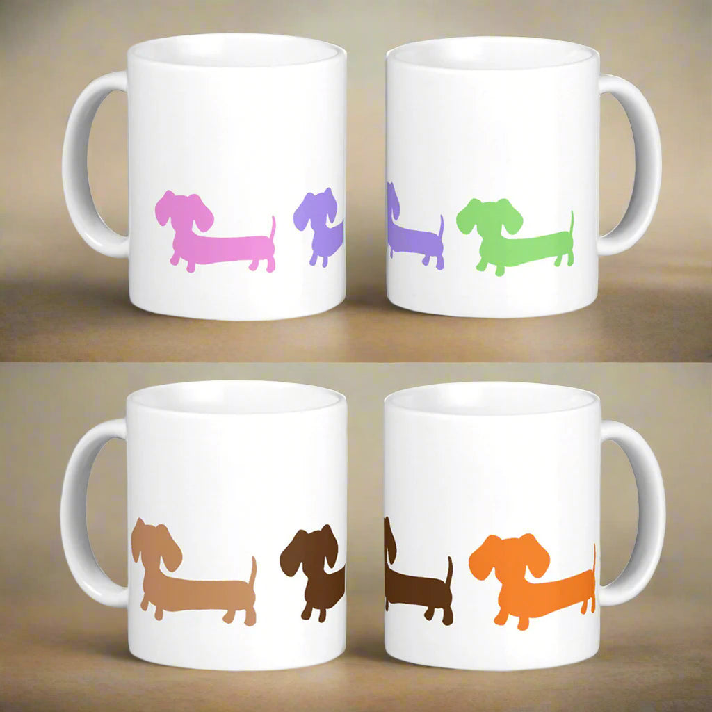 Dachshund Coffee Mugs, The Smoothe Store