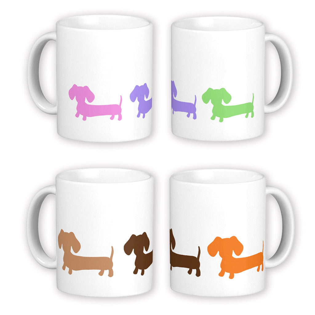 Dachshund Coffee Mugs, The Smoothe Store
