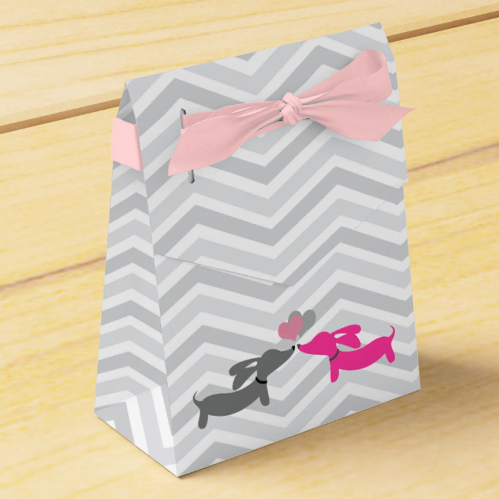 Kissing Dachshund Gift Boxes, The Smoothe Store