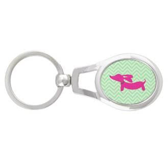 Dachshund Key Rings for Doxie Moms, The Smoothe Store