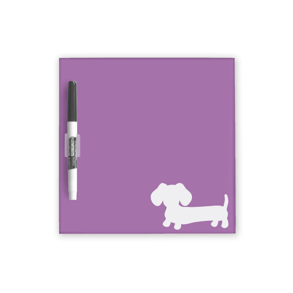 Dachshund Dry Erase Boards - Lots of Color Choices, The Smoothe Store
