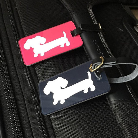 Dachshund Luggage Tags | Lots of Colors, The Smoothe Store