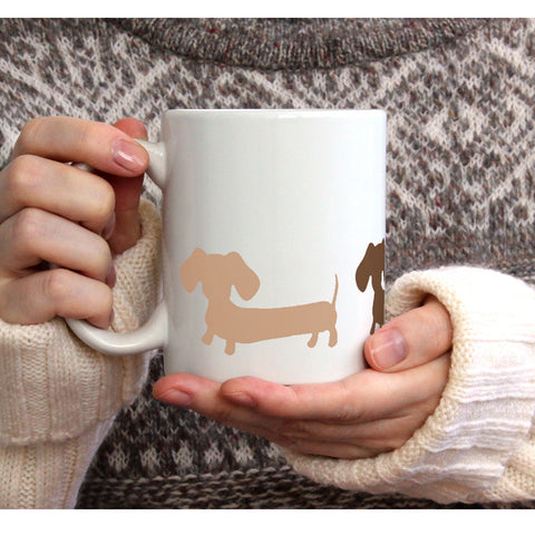 Dachshund Coffee Mugs, The Smoothe Store