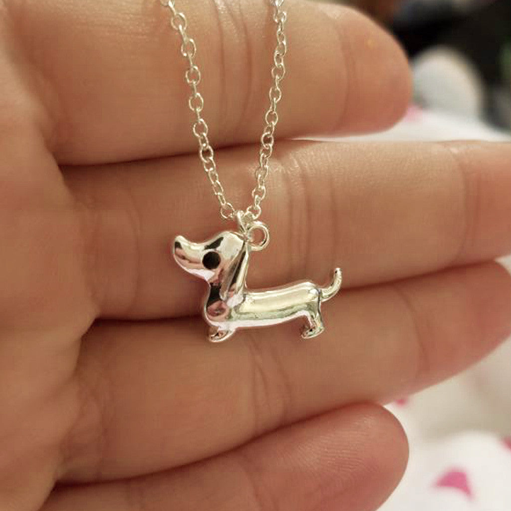 Dachshund Pendant Necklace, The Smoothe Store