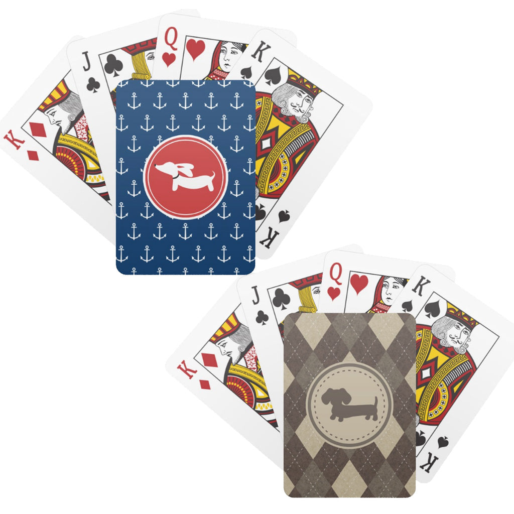 Deck of Dachshund Playing Cards, The Smoothe Store
