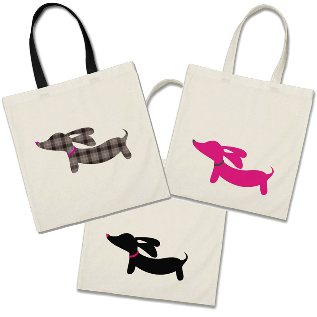 Small Doxie Tote Bags, The Smoothe Store