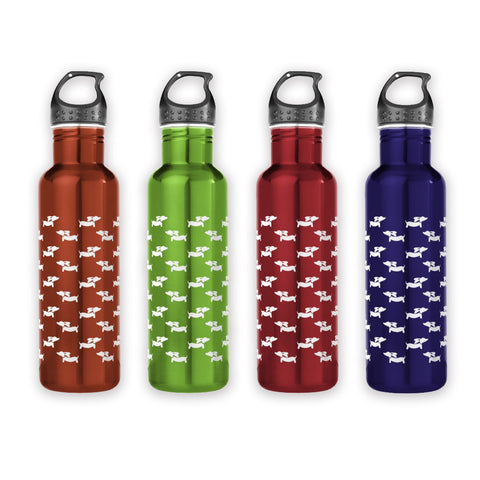 Stainless Steel Wiener Dog Water Bottles, The Smoothe Store